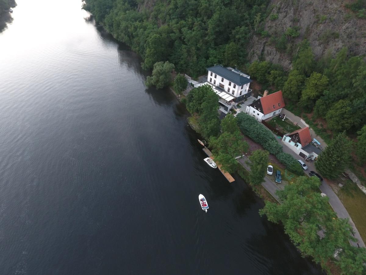 Hotel Mandat Hradišťko 외부 사진